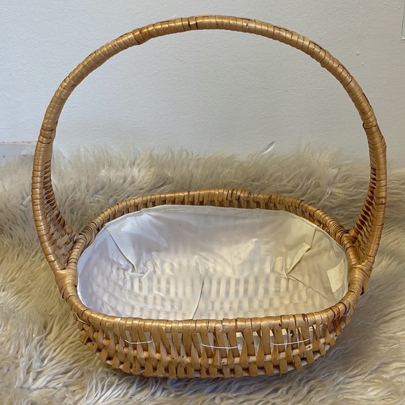 Super cute little wicker basket - Picture 5 of 7